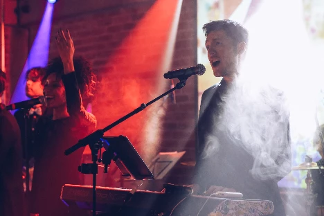 Кавер-группа 'Имаджинейшн' - фото 18