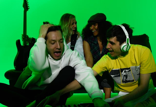 Кавер-группа 'Имаджинейшн' - слайд 14