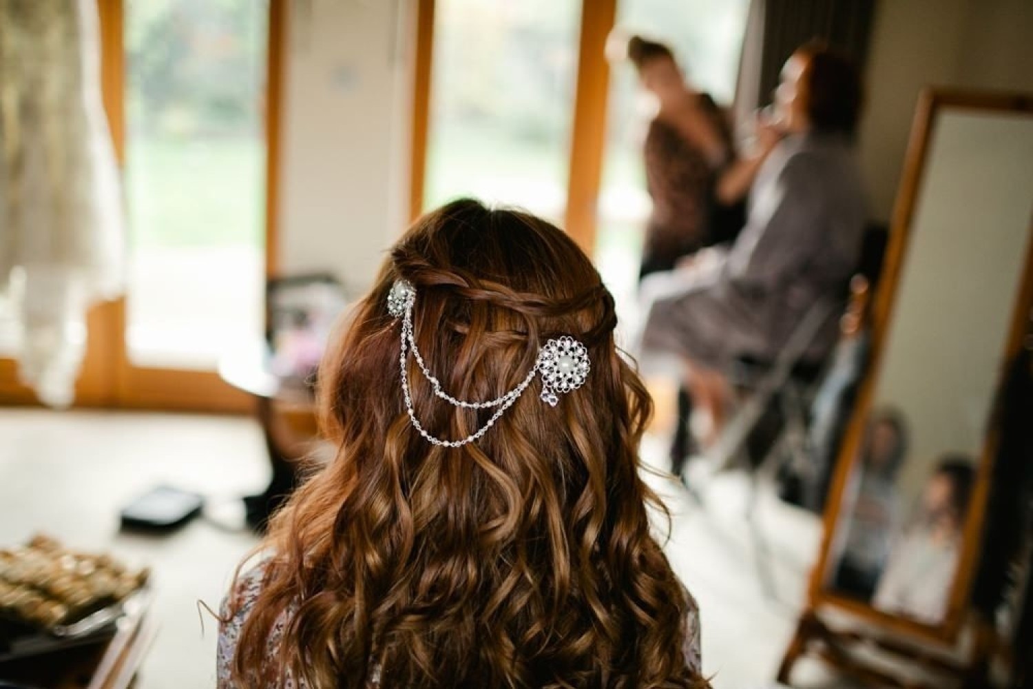 Свадебный гребень для волос, купить гребешок для фаты невесты в Киеве Украина