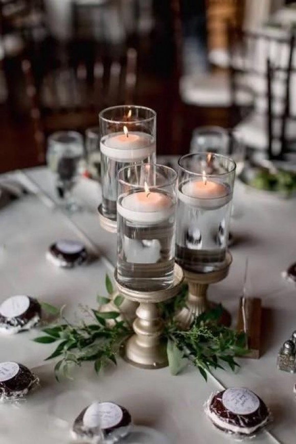 Как сделать свадебные свечи своими руками: мастер-класс по оформлению