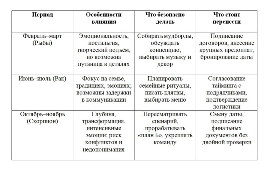 ретроградный Меркурий 2026