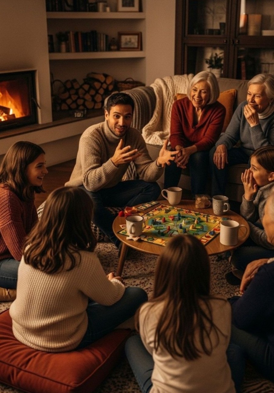 знакомство родителей