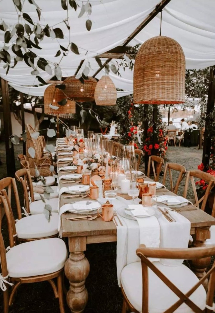 стиль рустик на свадьбе стиль рустик