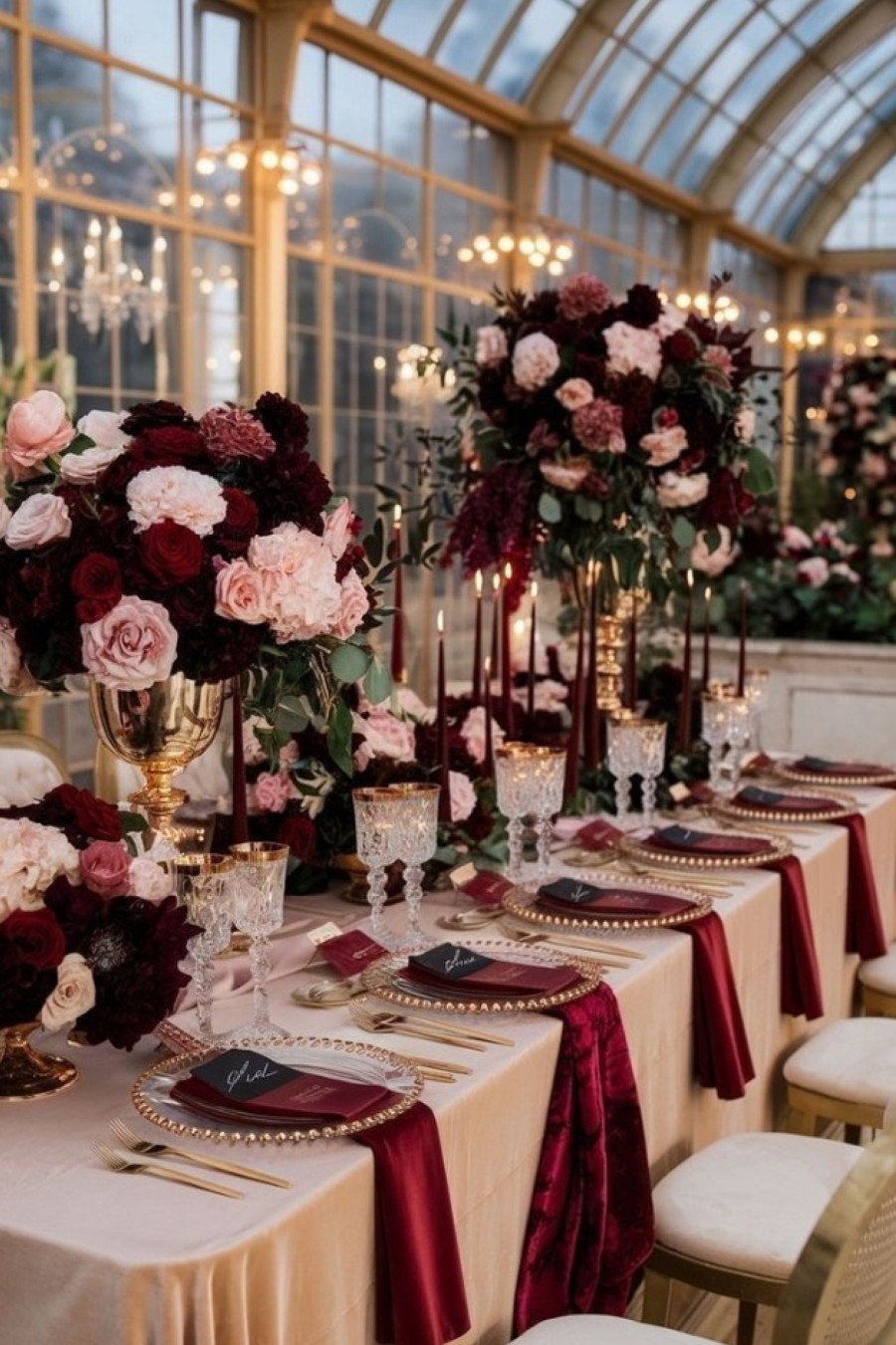 цвета свадьбы