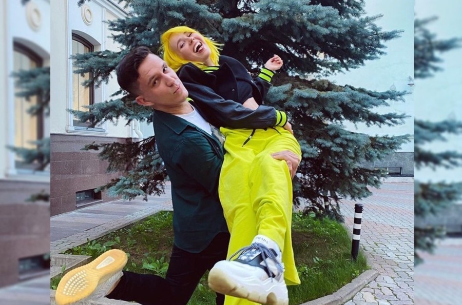 Клава Кока и Дима Масленников вместе Клава Кока и Дима Масленников