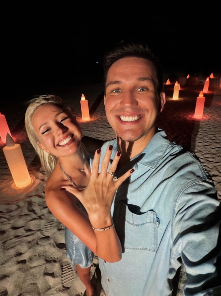 Клава Кока и Дима Масленников помолвка Клава Кока и Дима Масленников кольцо