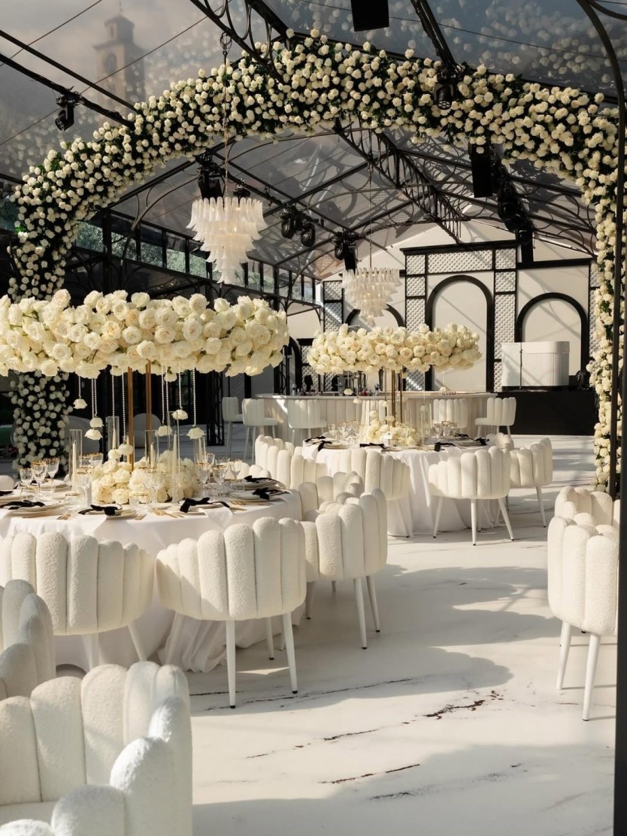 современная свадьба в черно-белом стиле черно-белая свадьба