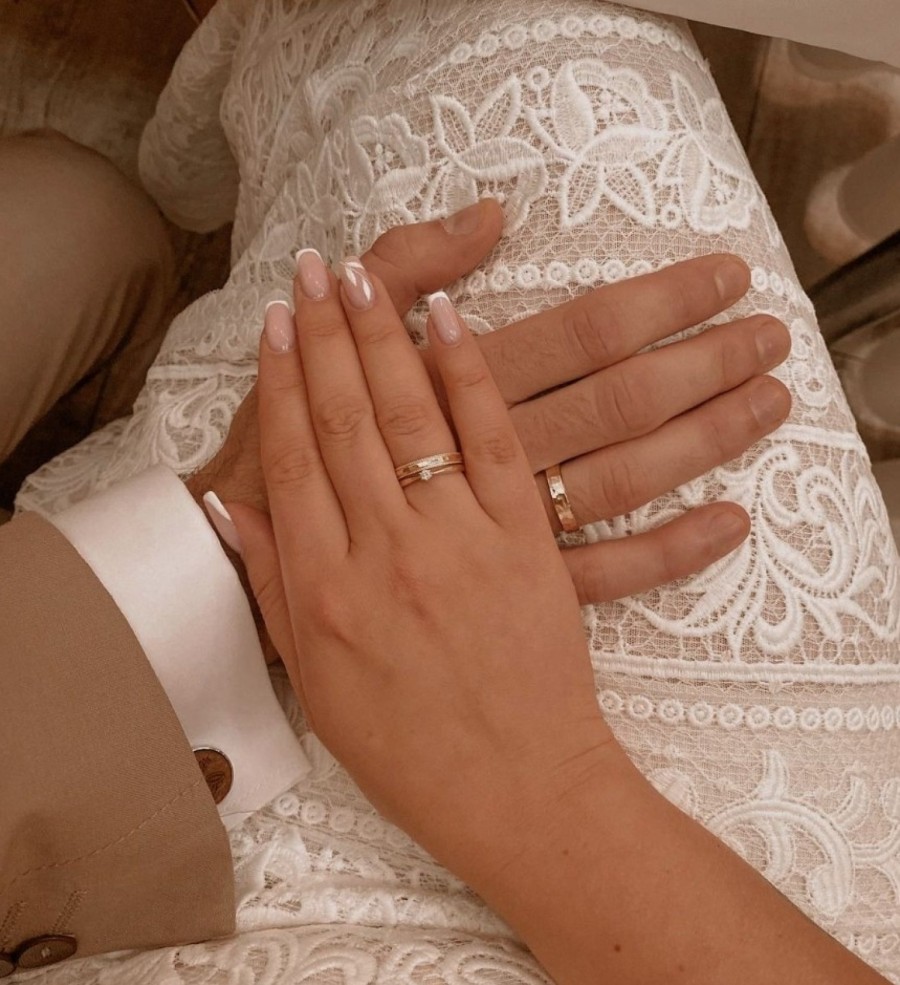 обручальные кольца