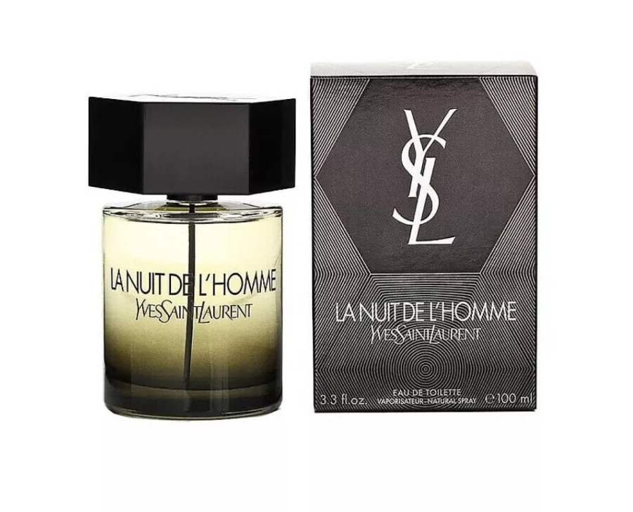 мужской парфюм сен лоран