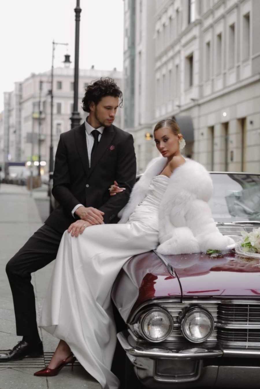 зимняя фотосессия