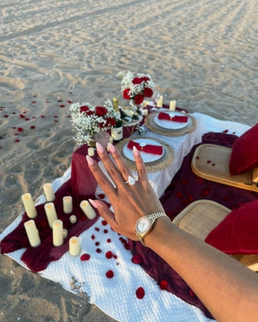 церемония помолвки помолвка