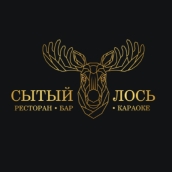 Сытый лось на Коломенской
