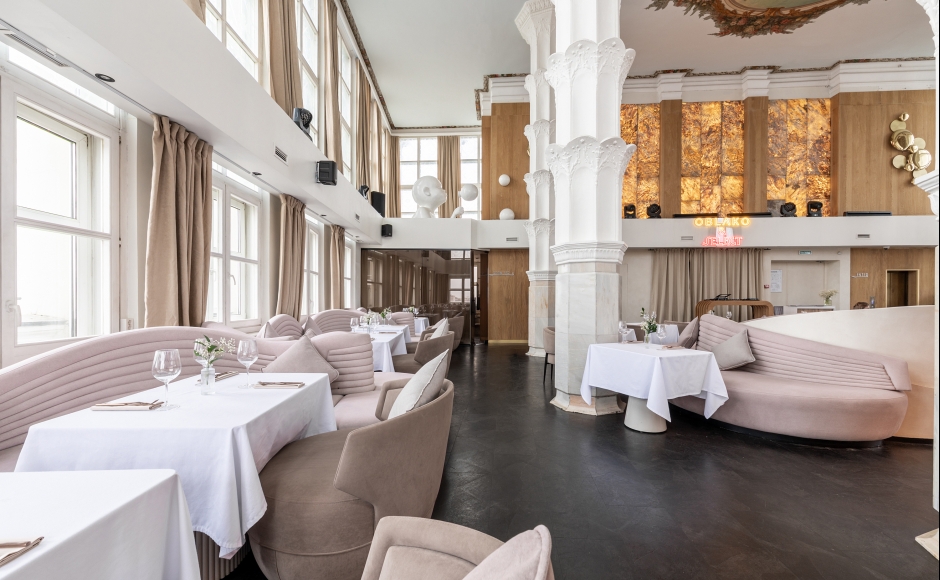 Ресторан OBLAKO / Облако