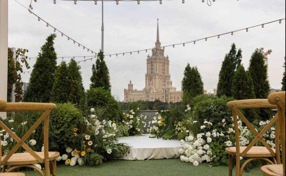 Свадебный проект ЦМТ Москва / WTC Wedding