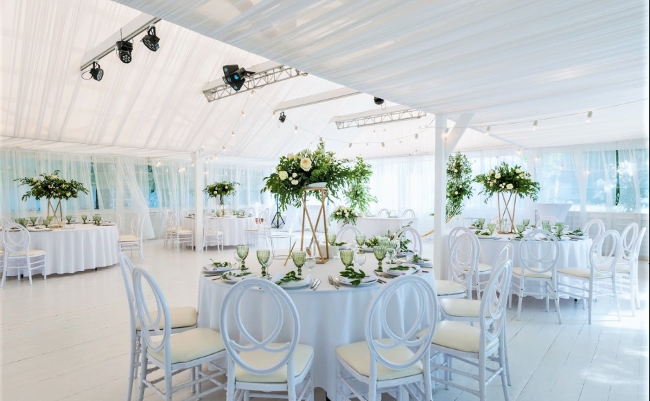 Ресторан Мореман в яхт-клубе Аврора